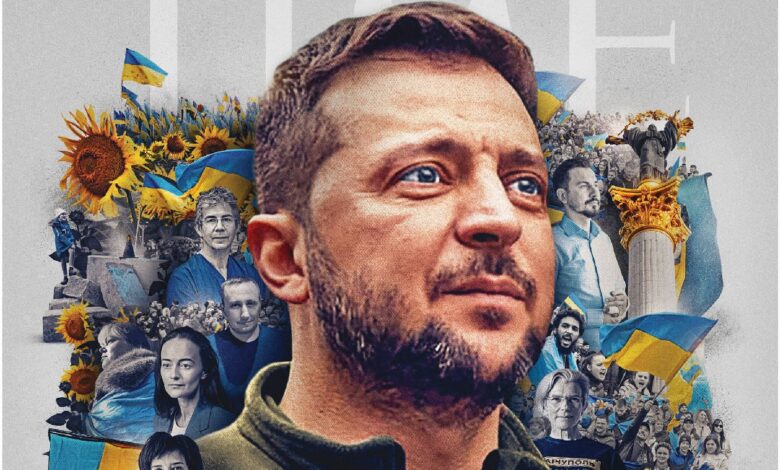 Zelensky y el espíritu de Ucrania, 'Persona del año' de TIME 1 Zelensky y el espíritu de Ucrania, 'Persona del año' de TIME