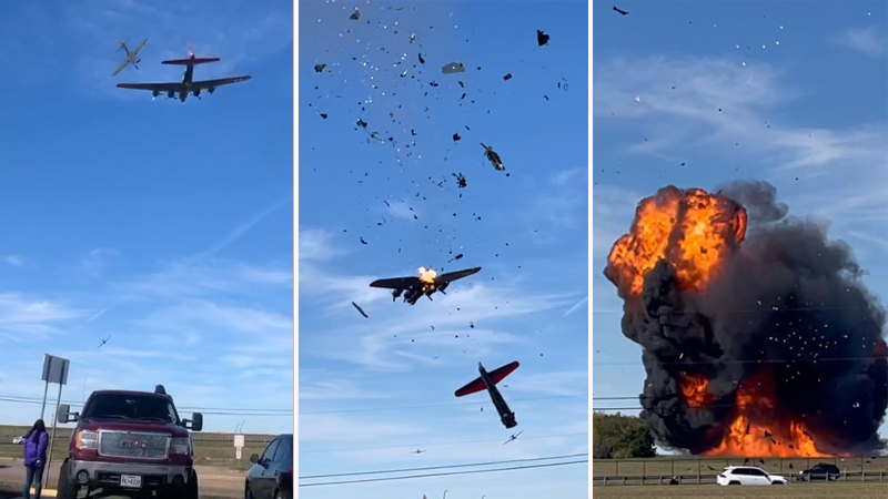 espectáculo aéreo en Dallas que terminó en tragedia no tuvo coordinación de altitudes 1 espectaculo aereo en Dallas que termino en tragedia no tuvo