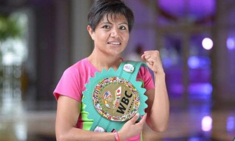 ¡Bravo! Laura Serrano, primera boxeadora latina miembro del Salón de la Fama 1 ¡Bravo! Laura Serrano, primera boxeadora latina miembro del Salón de la Fama