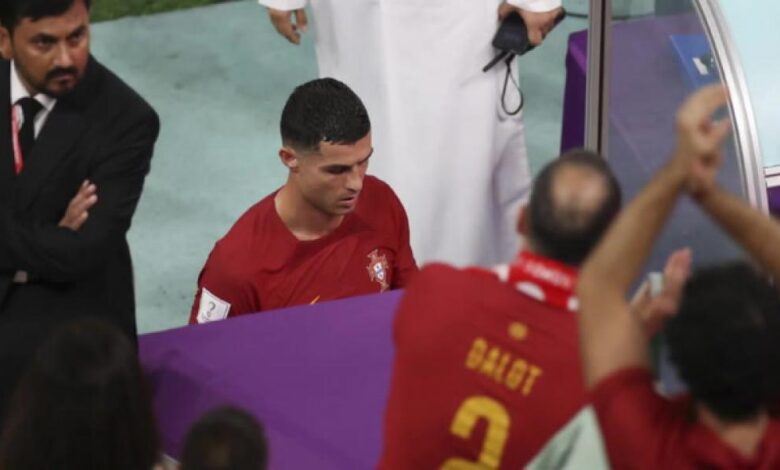 Cristiano niega que quisiera abandonar 1 ¡Cristiano habría amenazado con dejar la concentración de Portugal!