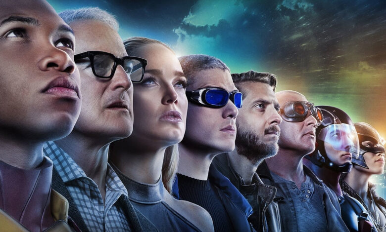 ¿Cuándo dejará Netflix 'Legends of Tomorrow' de DC? 1 ¿Cuándo dejará Netflix 'Legends of Tomorrow' de DC?