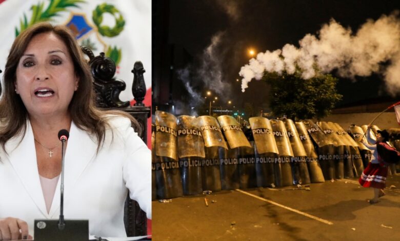 Boluarte pide 'tregua nacional' ante protestas masivas en Perú 1 Boluarte pide 'tregua nacional' ante protestas masivas en Perú