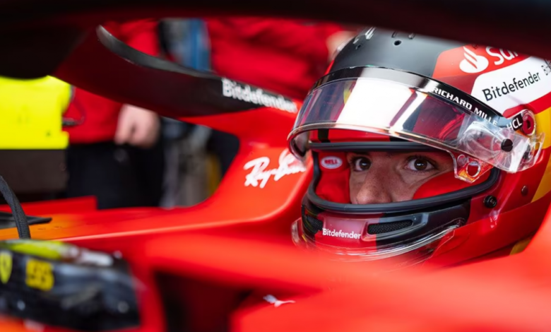 Carlos Sainz completa su primer día de pruebas en Fiorano 1 Carlos Sainz completa su primer día de pruebas en Fiorano