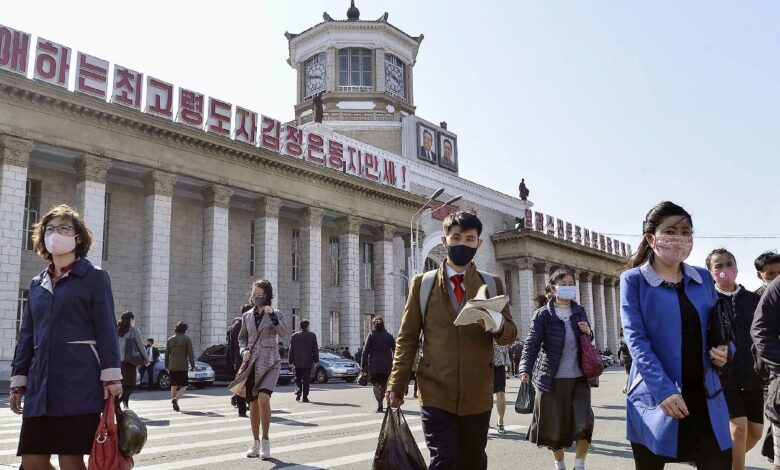 Corea del Norte cierra Pyongyang por 'enfermedad respiratoria' 1 Corea del Norte cierra Pyongyang por 'enfermedad respiratoria'