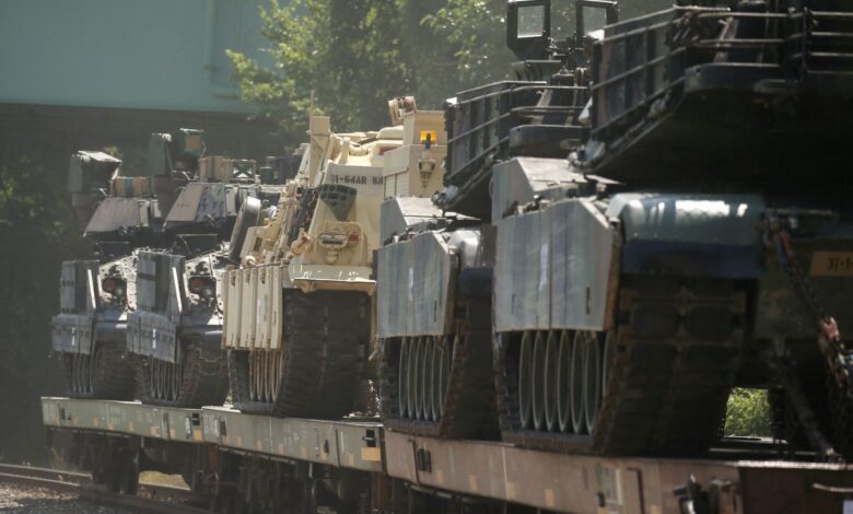 Estados Unidos se plantea enviar sus tanques Abrams a Ucrania 1 Estados Unidos se plantea enviar sus tanques Abrams a Ucrania