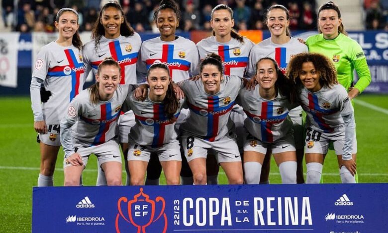 FC Barcelona y Sevilla, eliminados de la Copa de la Reina por alineación indebida 1 FC Barcelona y Sevilla, eliminados de la Copa de la Reina por alineación indebida