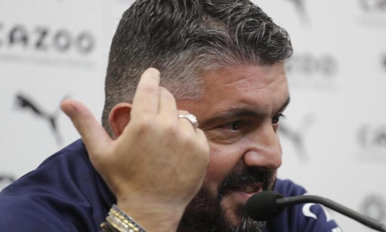 Gattuso: "Si viera que el equipo no me sigue lo mejor sería cambiar de entrenador" 1 Gattuso: "Si viera que el equipo no me sigue lo mejor sería cambiar de entrenador"