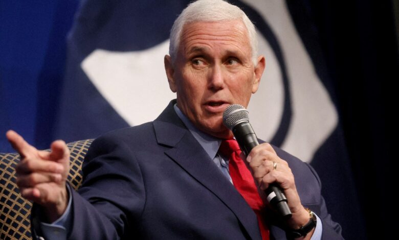 Hallan documentos clasificados en casa de ex vicepresidente Mike Pence 1 Hallan documentos clasificados en casa de ex vicepresidente Mike Pence