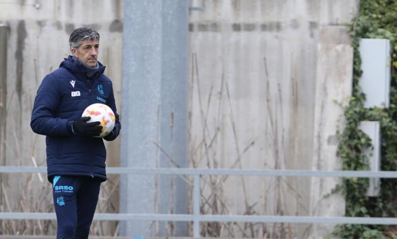 Imanol Alguacil: "Queremos la décima" 1 Imanol Alguacil: "Queremos la décima"