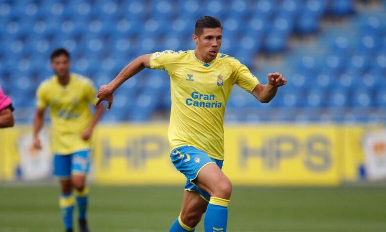 La UD Las Palmas cede de nuevo a Unai Veiga, ahora al Unionistas de Salamanca 1 La UD Las Palmas cede de nuevo a Unai Veiga, ahora al Unionistas de Salamanca