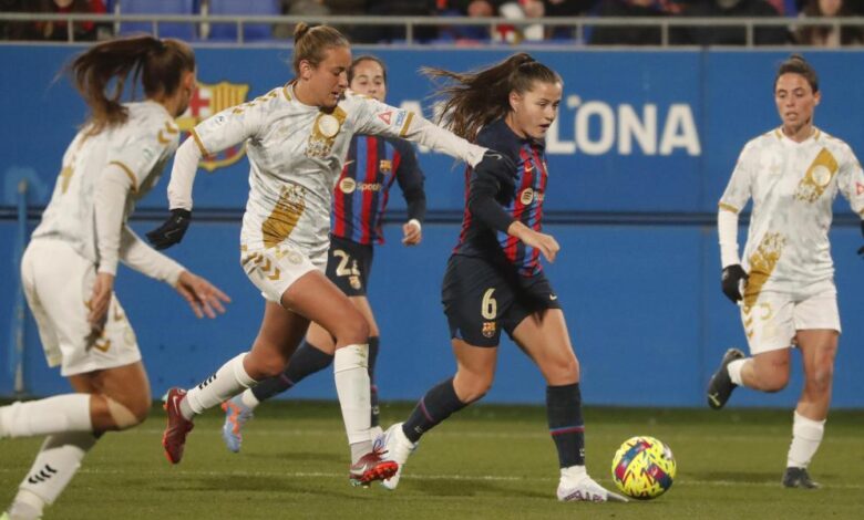 Las mejores imágenes del Barça - Levante Las Planas 1 Las mejores imágenes del Barça - Levante Las Planas