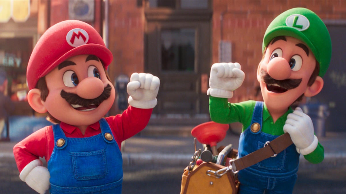 Los juguetes de la película Super Mario revelados oficialmente con nuevas imágenes 1 Los juguetes de la pelicula Super Mario revelados oficialmente con