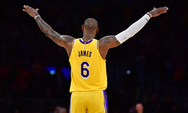 NBA: LeBron James es el primero en anotar 40+ puntos contra los 30 equipos 1 NBA: LeBron James es el primero en anotar 40+ puntos contra los 30 equipos