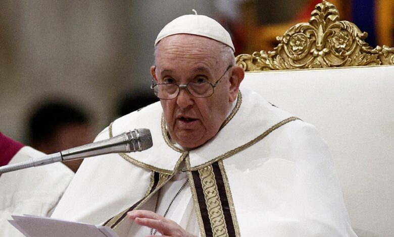'Ser homosexual no es un delito': Papa Francisco 1 'Ser homosexual no es un delito': Papa Francisco