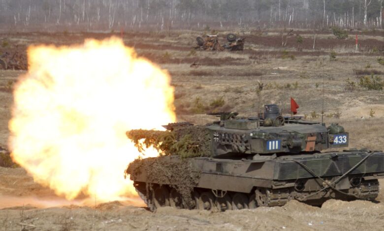 Tanques occidentales a Kiev: un mensaje demoledor para el Kremlin 1 EL PAÍS