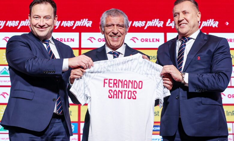 Toma Fernando Santos las riendas de la Selección de Polonia | Video 1 Toma Fernando Santos las riendas de la Selección de Polonia | Video